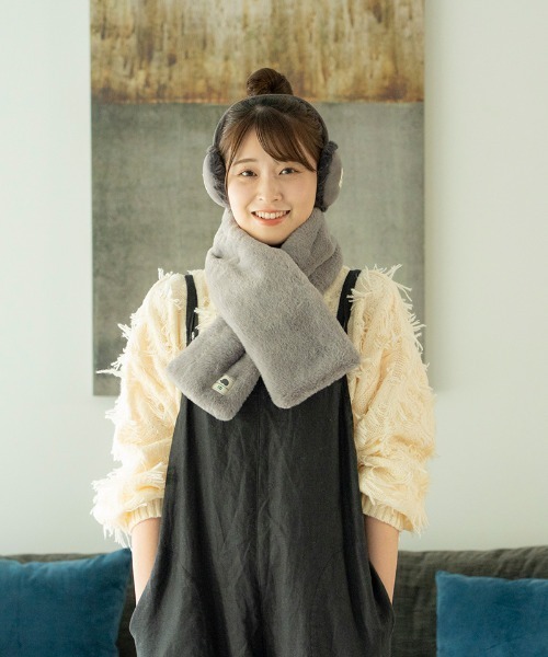 フェイクファーティペット（マフラー）｜SCANDINAVIAN FOREST