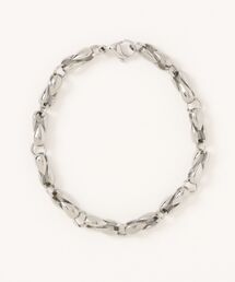 Import & Select（インポートアンドセレクト）の「KISHOKACHI 希少価値 ティアシェイプチェーンステンレスブレスレット（ブレスレット）」