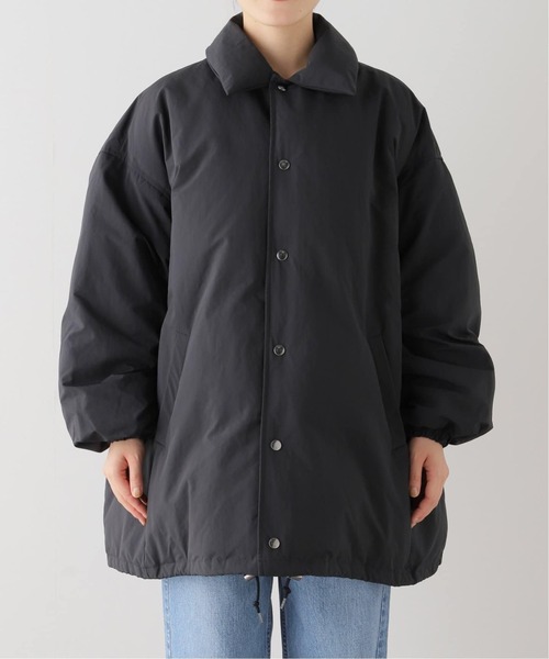 CALUX/キャラクス】PUFFER COACH JACKET（ダウンジャケット/コート