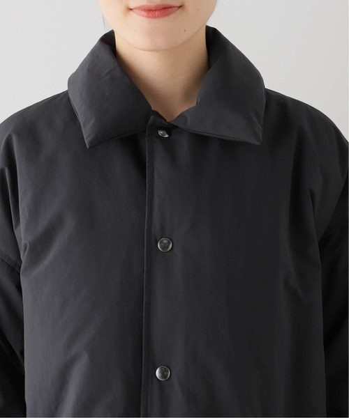 CALUX/キャラクス PUFFER COACH JAKETダウンジャケット F CALUX/キャラクス】PUFFER COACH JACKET（ダウンジャケット