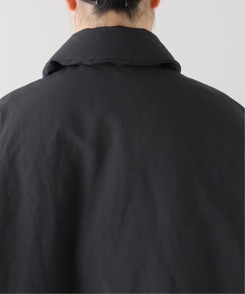 CALUX(キャラクス)の「【CALUX/キャラクス】PUFFER COACH JACKET(ダウンジャケット/コート・レディース・ブラック・FREE)」の2枚目の写真