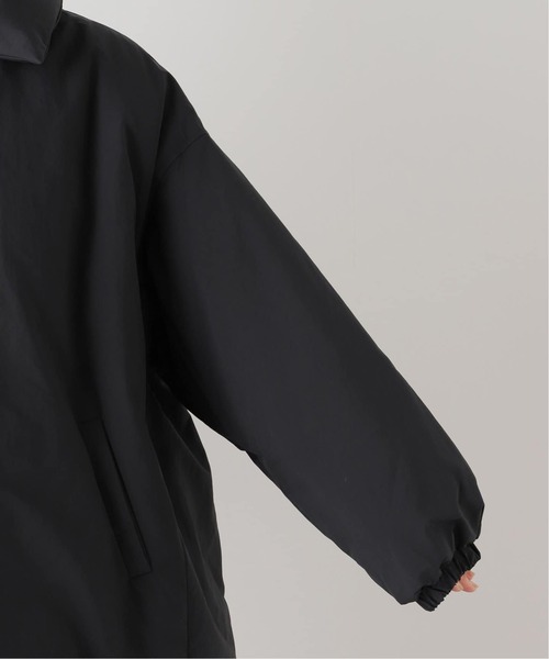 CALUX(キャラクス)の「【CALUX/キャラクス】PUFFER COACH JACKET(ダウンジャケット/コート・レディース・ブラック・FREE)」の3枚目の写真