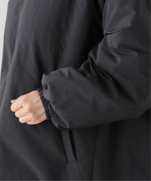 CALUX(キャラクス)の「【CALUX/キャラクス】PUFFER COACH JACKET(ダウンジャケット/コート・レディース・ブラック・FREE)」の4枚目の写真