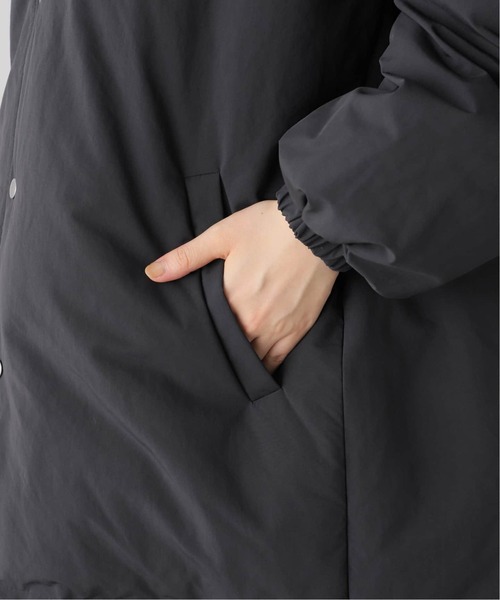CALUX(キャラクス)の「【CALUX/キャラクス】PUFFER COACH JACKET(ダウンジャケット/コート・レディース・ブラック・FREE)」の5枚目の写真