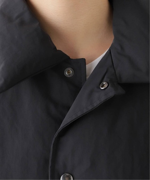 CALUX/キャラクス】PUFFER COACH JACKET（ダウンジャケット/コート