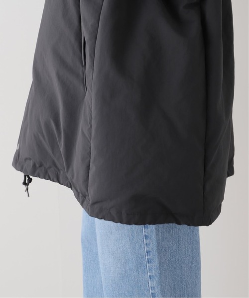 CALUX/キャラクス】PUFFER COACH JACKET（ダウンジャケット/コート