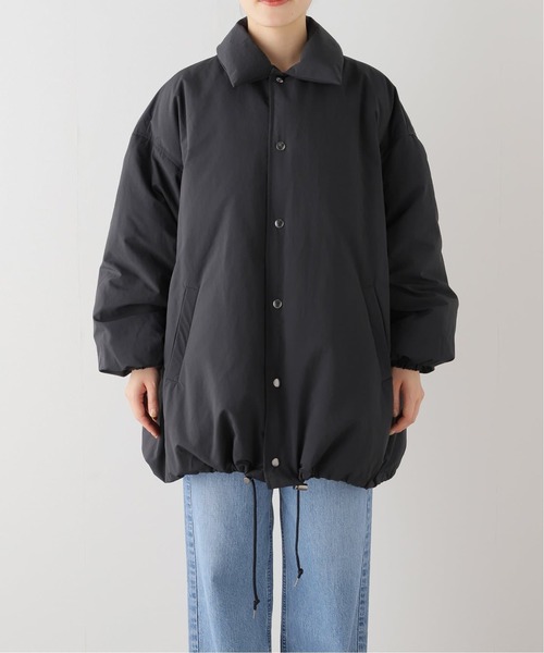 美品　CALUX キャラクス PUFFER COACH JACKET 新品 【CALUX/キャラクス】 PUFFER COACH JACKET - メルカリ