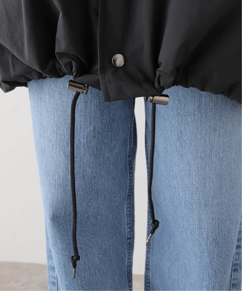 CALUX(キャラクス)の「【CALUX/キャラクス】PUFFER COACH JACKET(ダウンジャケット/コート・レディース・ブラック・FREE)」の9枚目の写真