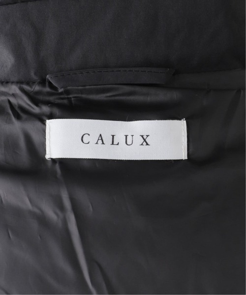 CALUX(キャラクス)の「【CALUX/キャラクス】PUFFER COACH JACKET(ダウンジャケット/コート・レディース・ブラック・FREE)」の13枚目の写真