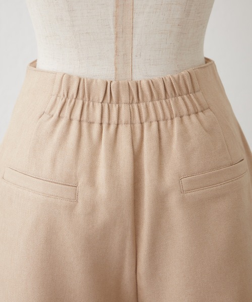 continuer de NICE CLAUP（コンティニューデナイスクラップ）の「【2026SS】裾フリルショートパンツ（その他パンツ・レディース・その他1/ベージュ/その他2・FREE）」の6枚目の写真