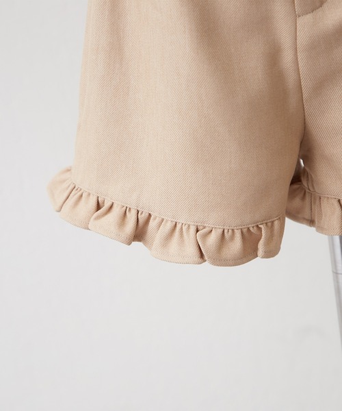 continuer de NICE CLAUP（コンティニューデナイスクラップ）の「【2026SS】裾フリルショートパンツ（その他パンツ・レディース・その他1/ベージュ/その他2・FREE）」の8枚目の写真