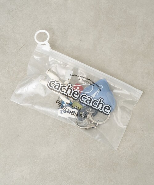 BIRTHDAY BAR（バースデイバー）の「【cache cache カシュカシュ】アニマルジャラジャラチャーム（チャーム・レディース・グレー/オレンジ/ホワイト・0）」の13枚目の写真