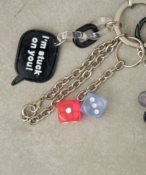 BIRTHDAY BAR（バースデイバー）の「【cache cache カシュカシュ】アニマルジャラジャラチャーム（チャーム・レディース・グレー/オレンジ/ホワイト・0）」の16枚目の写真