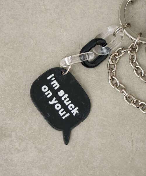 BIRTHDAY BAR（バースデイバー）の「【cache cache カシュカシュ】アニマルジャラジャラチャーム（チャーム・レディース・グレー/オレンジ/ホワイト・0）」の17枚目の写真