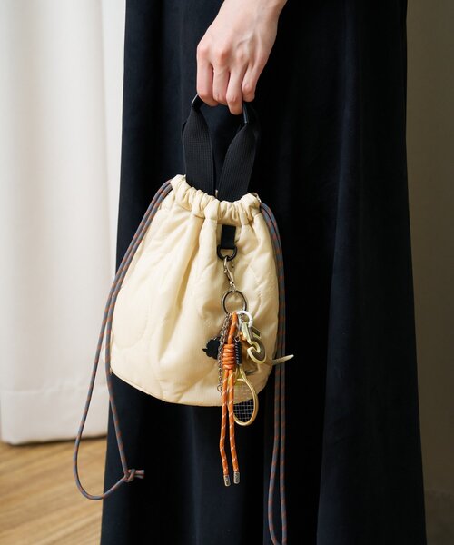 BIRTHDAY BAR（バースデイバー）の「【cache cache カシュカシュ】アニマルジャラジャラチャーム（チャーム・レディース・グレー/オレンジ/ホワイト・0）」の18枚目の写真