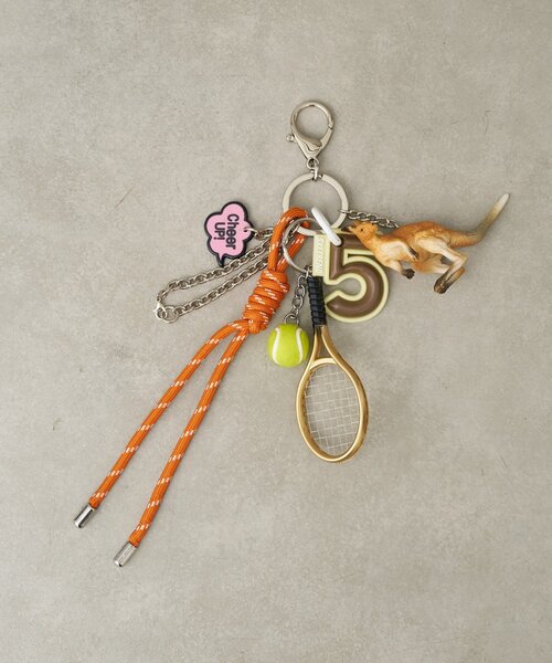 cache cache カシュカシュ】アニマルジャラジャラチャーム（チャーム