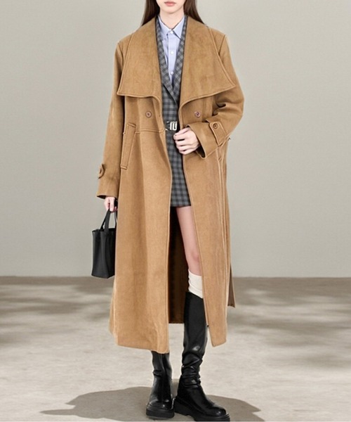 GO TO HOLLYWOOD ロングコート 美品 ウィメンズ BANTON LONG - Loro Piana カシミヤロングコート – Mackintosh