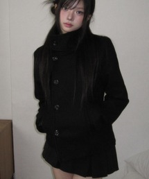 FAVORITO（ファヴォリート）の「スタンドカラーメルトンジャケット（その他アウター）」