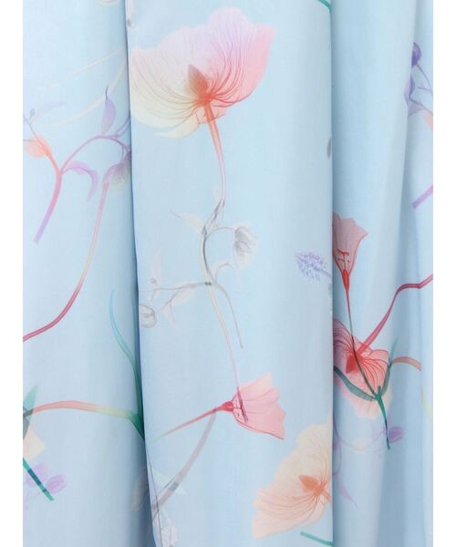 RESEXXY（リゼクシー）の「【memorif.】フラワーロングフレアスカート（スカート・レディース・ブルー/ホワイト/オレンジ・FREE）」の14枚目の写真