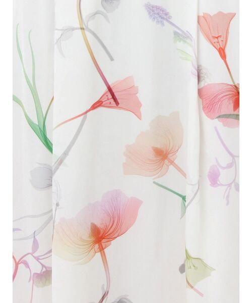 RESEXXY（リゼクシー）の「【memorif.】フラワーロングフレアスカート（スカート・レディース・ブルー/ホワイト/オレンジ・FREE）」の15枚目の写真