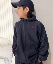 ZI-ON（ジーオン）の「POLOCHAMPS 裏メッシュマウンテンパーカー（マウンテンパーカー）」