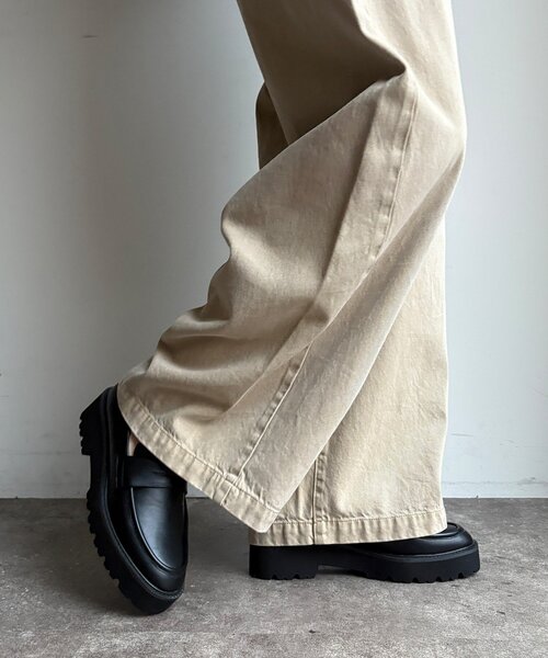 DouDou(ドゥドゥ)の「【WEB限定】ローファー(その他シューズ・レディース・ブラック・23cm/23.5cm/24cm/24.5cm)」の4枚目の写真