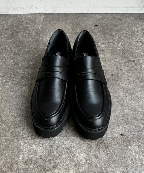 DouDou(ドゥドゥ)の「【WEB限定】ローファー(その他シューズ・レディース・ブラック・23cm/23.5cm/24cm/24.5cm)」の6枚目の写真