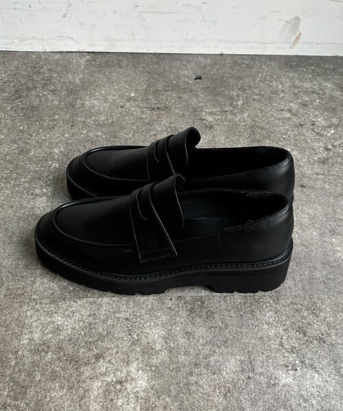 DouDou(ドゥドゥ)の「【WEB限定】ローファー(その他シューズ・レディース・ブラック・23cm/23.5cm/24cm/24.5cm)」の7枚目の写真