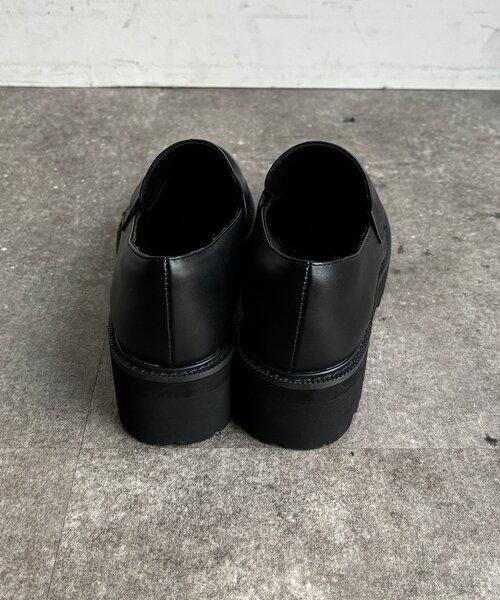 DouDou(ドゥドゥ)の「【WEB限定】ローファー(その他シューズ・レディース・ブラック・23cm/23.5cm/24cm/24.5cm)」の8枚目の写真