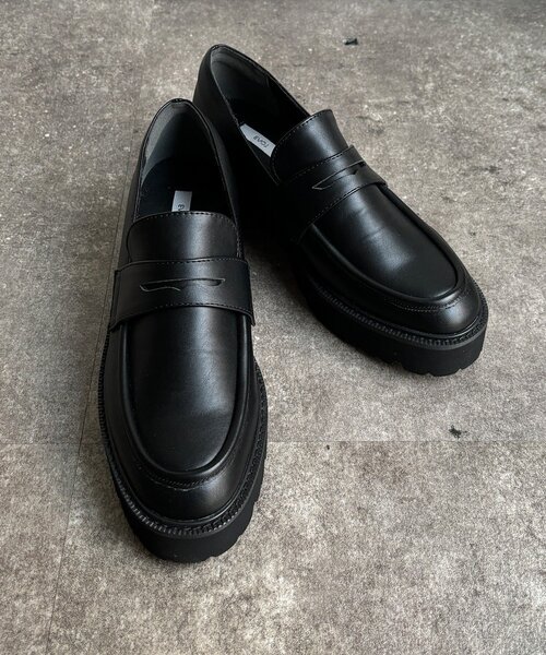 DouDou(ドゥドゥ)の「【WEB限定】ローファー(その他シューズ・レディース・ブラック・23cm/23.5cm/24cm/24.5cm)」の9枚目の写真