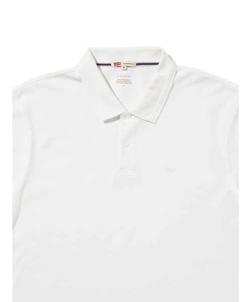 Levi's(リーバイス)の「Levi's/リーバイス ICON ポロシャツ(ポロシャツ・メンズ・ホワイト・L/M/S/XL)」の6枚目の写真