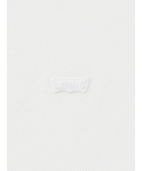 Levi's(リーバイス)の「Levi's/リーバイス ICON ポロシャツ(ポロシャツ・メンズ・ホワイト・L/M/S/XL)」の9枚目の写真