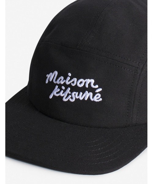 k*a様 【美品】MAISON KITSUNÉ メゾンキツネ キャップ セール】MAISON KITSUNE HANDWRITING 5P CAP（キャップ）｜Maison