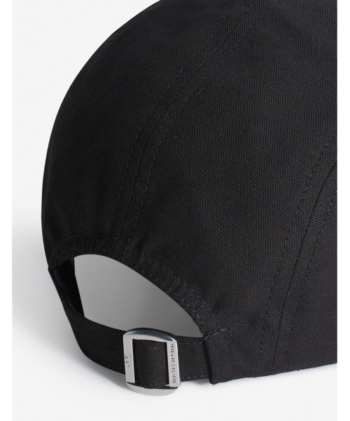 Maison Kitsune(メゾンキツネ)の「MAISON KITSUNE HANDWRITING 5P CAP(キャップ・メンズ・ブラック・U)」の6枚目の写真