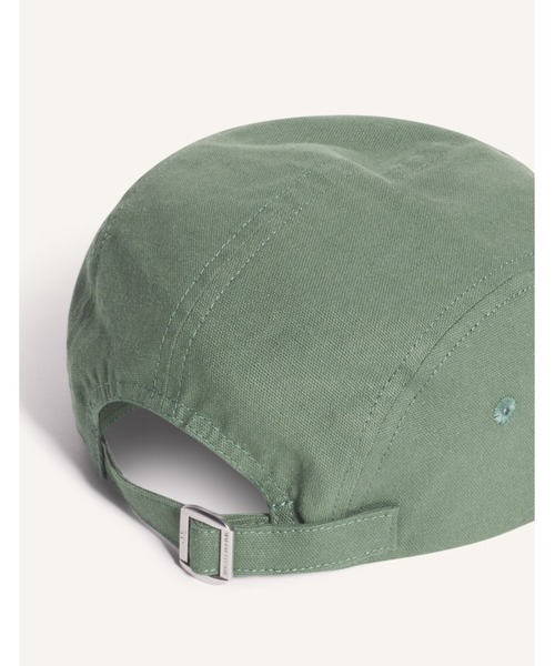 Maison Kitsune(メゾンキツネ)の「MAISON KITSUNE HANDWRITING 5P CAP(キャップ・メンズ・ブラック・U)」の12枚目の写真