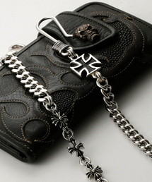 SHOVEOFF（ショーブオフ）の「SVC-539 ハンドメイドクロスミックスファッションパンツチェーン（キーケース/キーアクセサリー）」