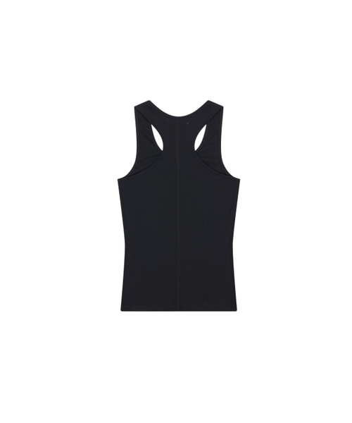 MEA（メア）の「LOGO TANK TOP [BLACK]（Tシャツ/カットソー・レディース・ブラック・FREE）」の3枚目の写真