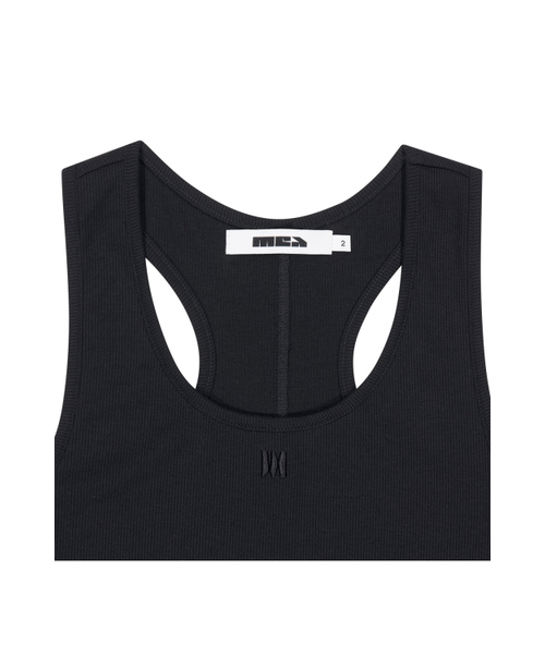 MEA（メア）の「LOGO TANK TOP [BLACK]（Tシャツ/カットソー・レディース・ブラック・FREE）」の4枚目の写真