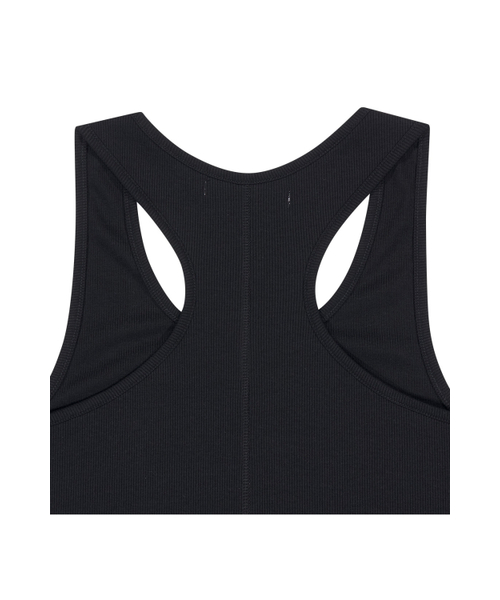MEA（メア）の「LOGO TANK TOP [BLACK]（Tシャツ/カットソー・レディース・ブラック・FREE）」の5枚目の写真