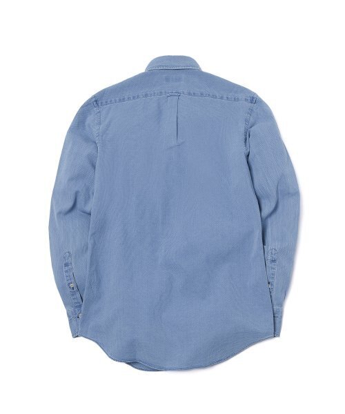 PRODESHIRT（プロデシャツ）の「[レギュラー] ロイヤルヴィンテージデニムシャツ (サファイアブルー)（シャツ/ブラウス・メンズ・その他・L/XL/XXL）」の2枚目の写真