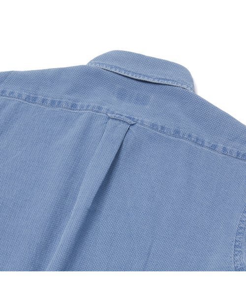 PRODESHIRT（プロデシャツ）の「[レギュラー] ロイヤルヴィンテージデニムシャツ (サファイアブルー)（シャツ/ブラウス・メンズ・その他・L/XL/XXL）」の4枚目の写真