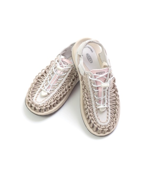KEEN（キーン）の「[KEEN] UNEEK ユニーク (womens)（サンダル・レディース・ホワイト/ブラック/ライトベージュ・60/65/70/75）」の11枚目の写真