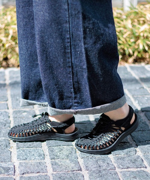 KEEN（キーン）の「[KEEN] UNEEK ユニーク (womens)（サンダル・レディース・ホワイト/ブラック/ライトベージュ・60/65/70/75）」の12枚目の写真