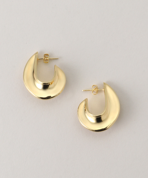 IENA(イエナ)の「MISHO/ミショー Sancho Hoops Pierce ピアス(両耳) OMSH01(ピアス(両耳用)・レディース・ゴールド・FREE)」の1枚目の写真