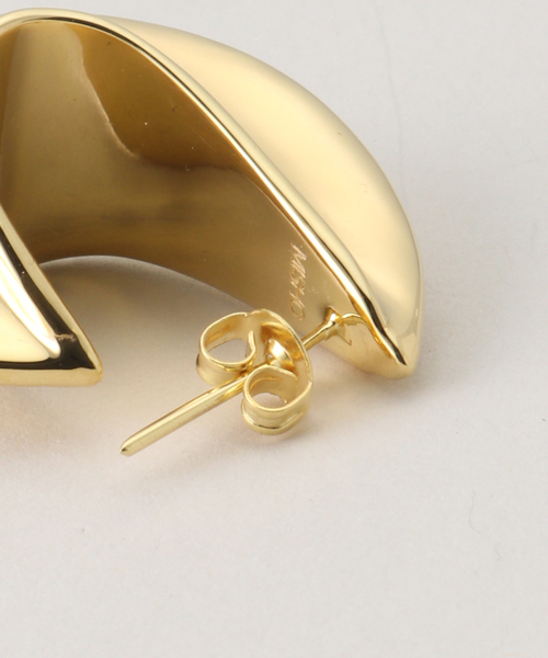 IENA(イエナ)の「MISHO/ミショー Sancho Hoops Pierce ピアス(両耳) OMSH01(ピアス(両耳用)・レディース・ゴールド・FREE)」の3枚目の写真