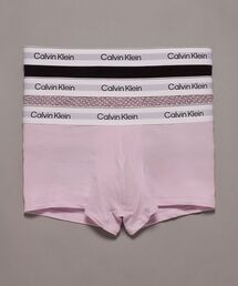 Calvin Klein(�J���o���E�N���C��)�̃{�N�T�[�p���c(3���p�b�N) - Icon Cotton Stretch ���[���C�Y�g�����N�X(�{�N�T�[�p���c)