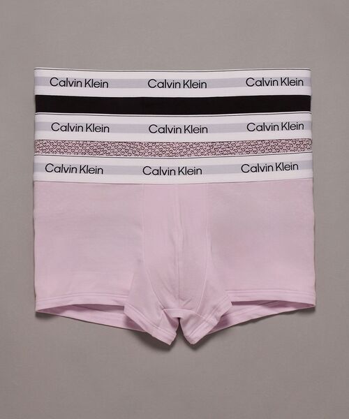 セール】ボクサーパンツ(3枚パック) - Icon Cotton Stretch ローライズ