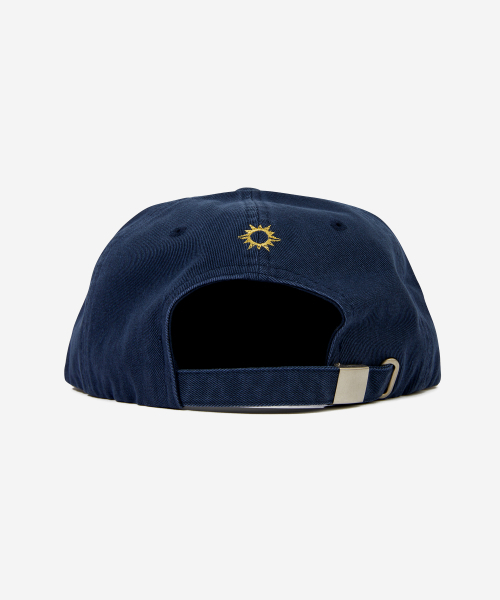 HELLO SUNRISE（ハローサンライズ）の「VTG Arch Logo Relaxed Fit 6P Cap_Dark Navy（キャップ・レディース・その他・OS）」の4枚目の写真