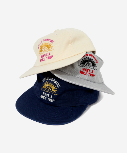 HELLO SUNRISE（ハローサンライズ）の「VTG Arch Logo Relaxed Fit 6P Cap_Dark Navy（キャップ・レディース・その他・OS）」の5枚目の写真