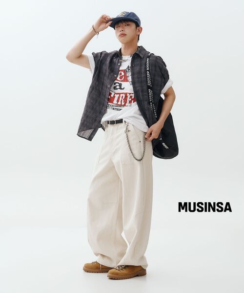 HELLO SUNRISE(ハローサンライズ)の「VTG Arch Logo Relaxed Fit 6P Cap_Dark Navy(キャップ・レディース・ネイビー・OS)」の11枚目の写真